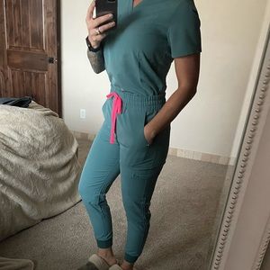 Figs hydrogreen high waisted zamora